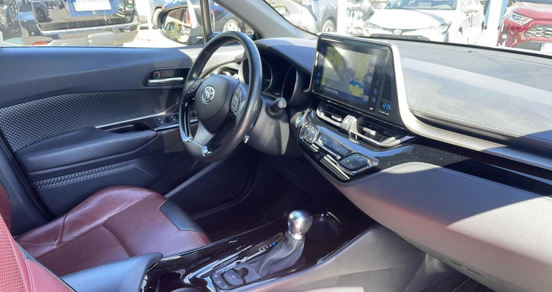Toyota C-HR cena 96900 przebieg: 45735, rok produkcji 2019 z Chorzele małe 379
